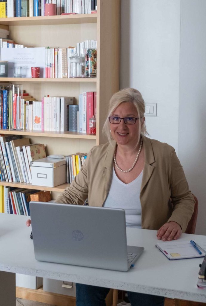 Portrait ENrica Coluccia